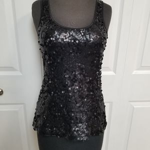 Express Woman's XS Sequined Tank Top